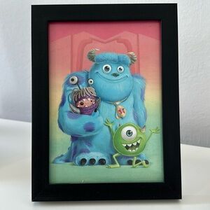 Monsters inc, Disney artwork